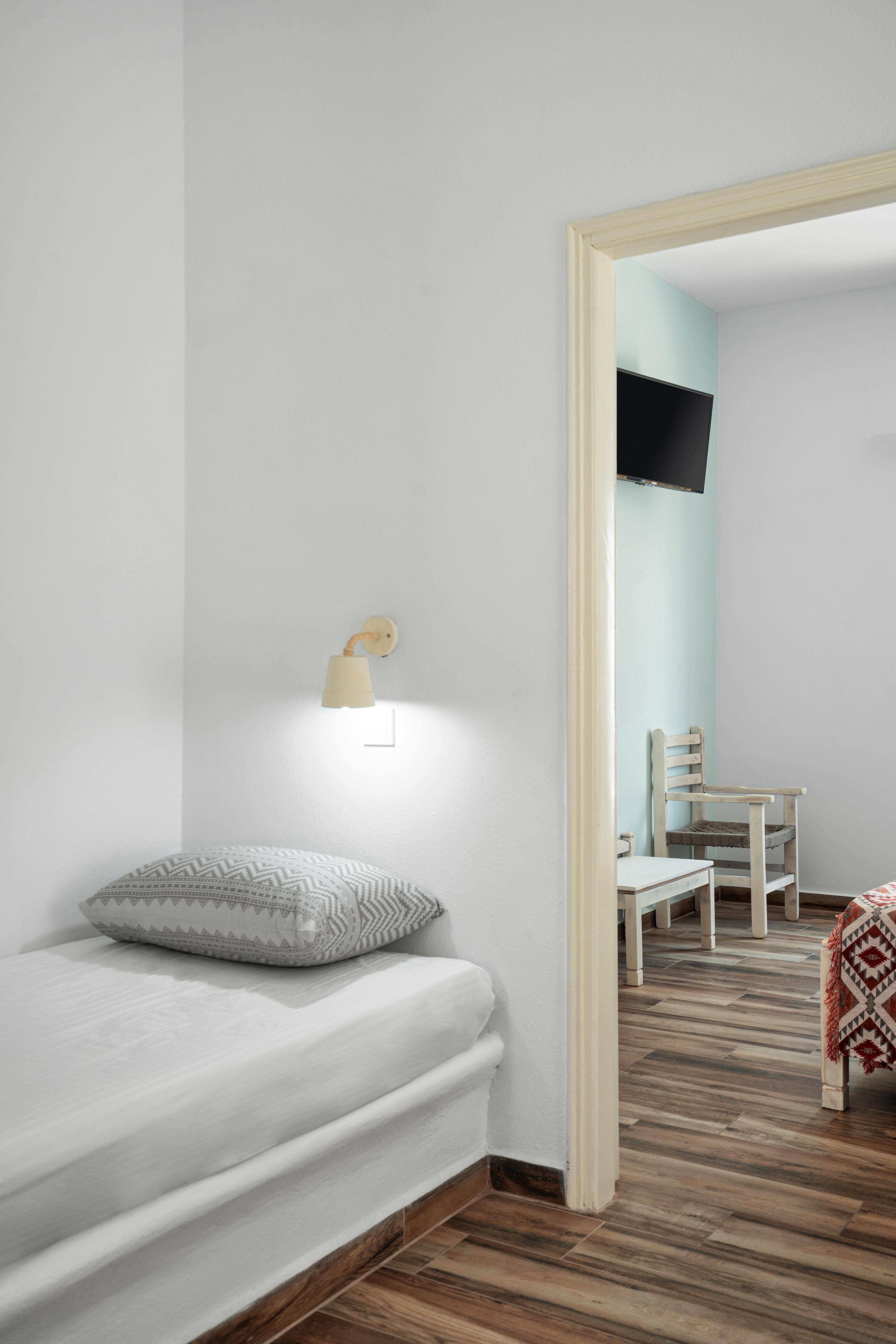 Hotel Iris 纳乌萨 外观 照片