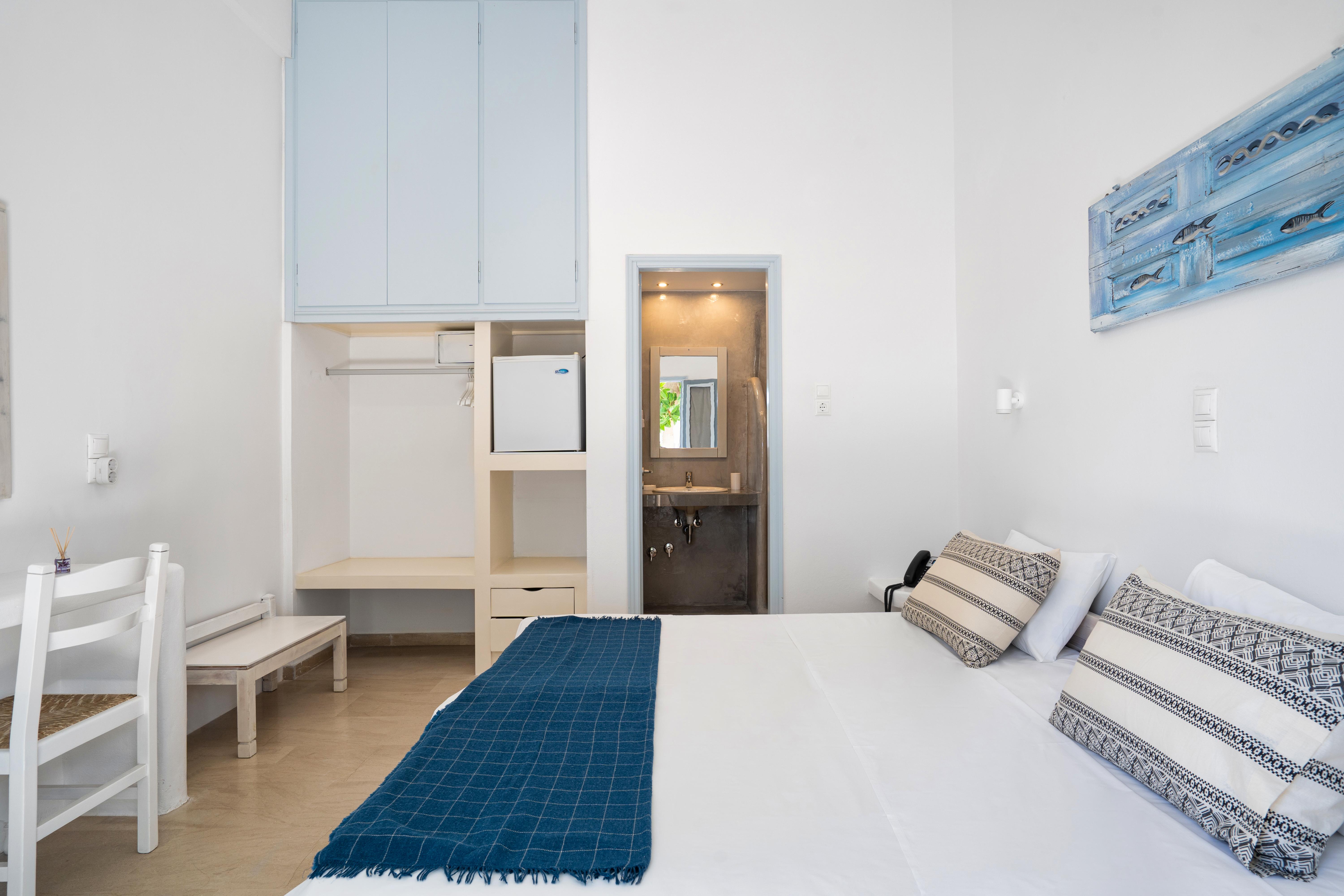 Hotel Iris 纳乌萨 外观 照片