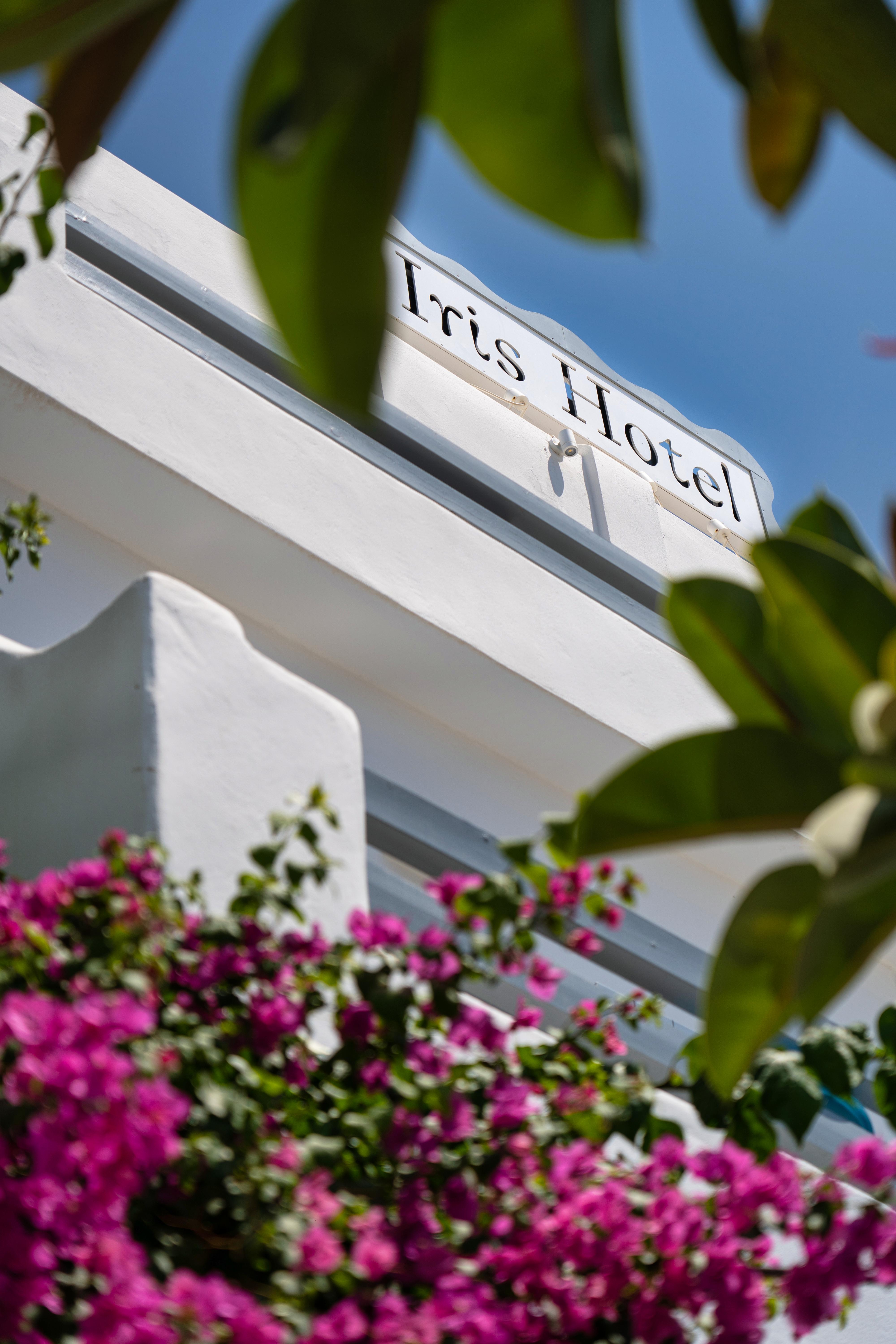 Hotel Iris 纳乌萨 外观 照片