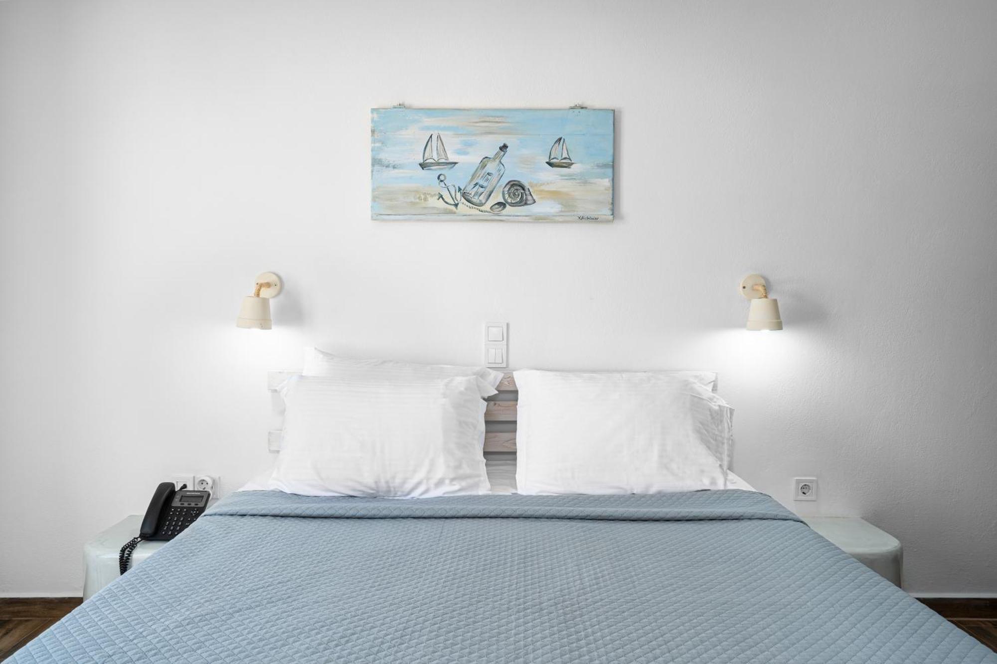 Hotel Iris 纳乌萨 客房 照片